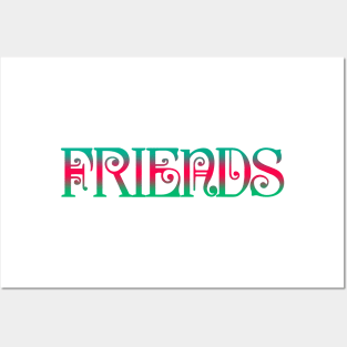 friends Posters and Art